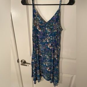 Floral mini dress